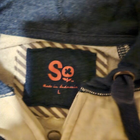 Zip Up Sweatshirt - Picture 2 of 2